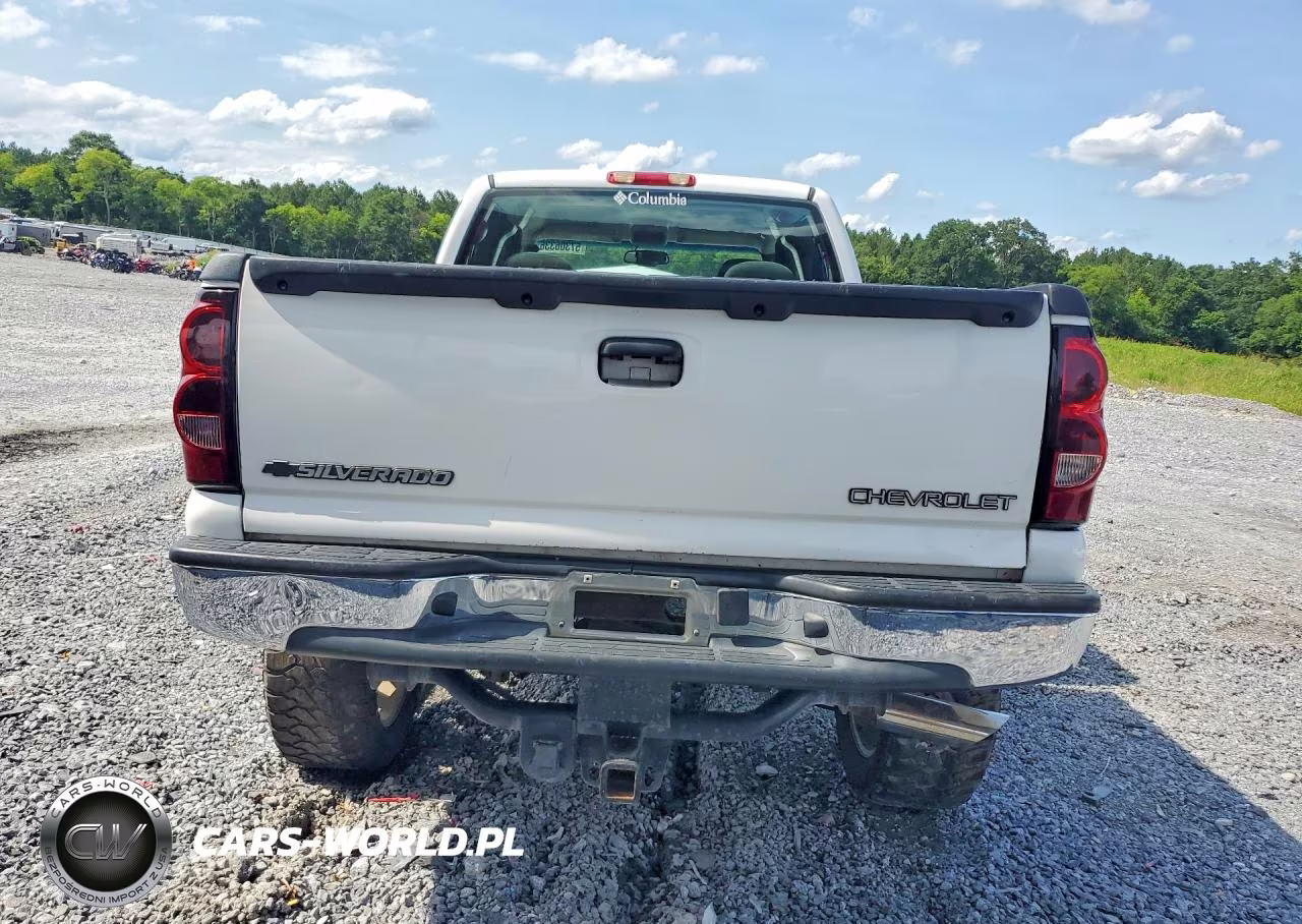 2005 Chevrolet Silverado K1500 VIN:1GCEK19V65Z320057 - 6