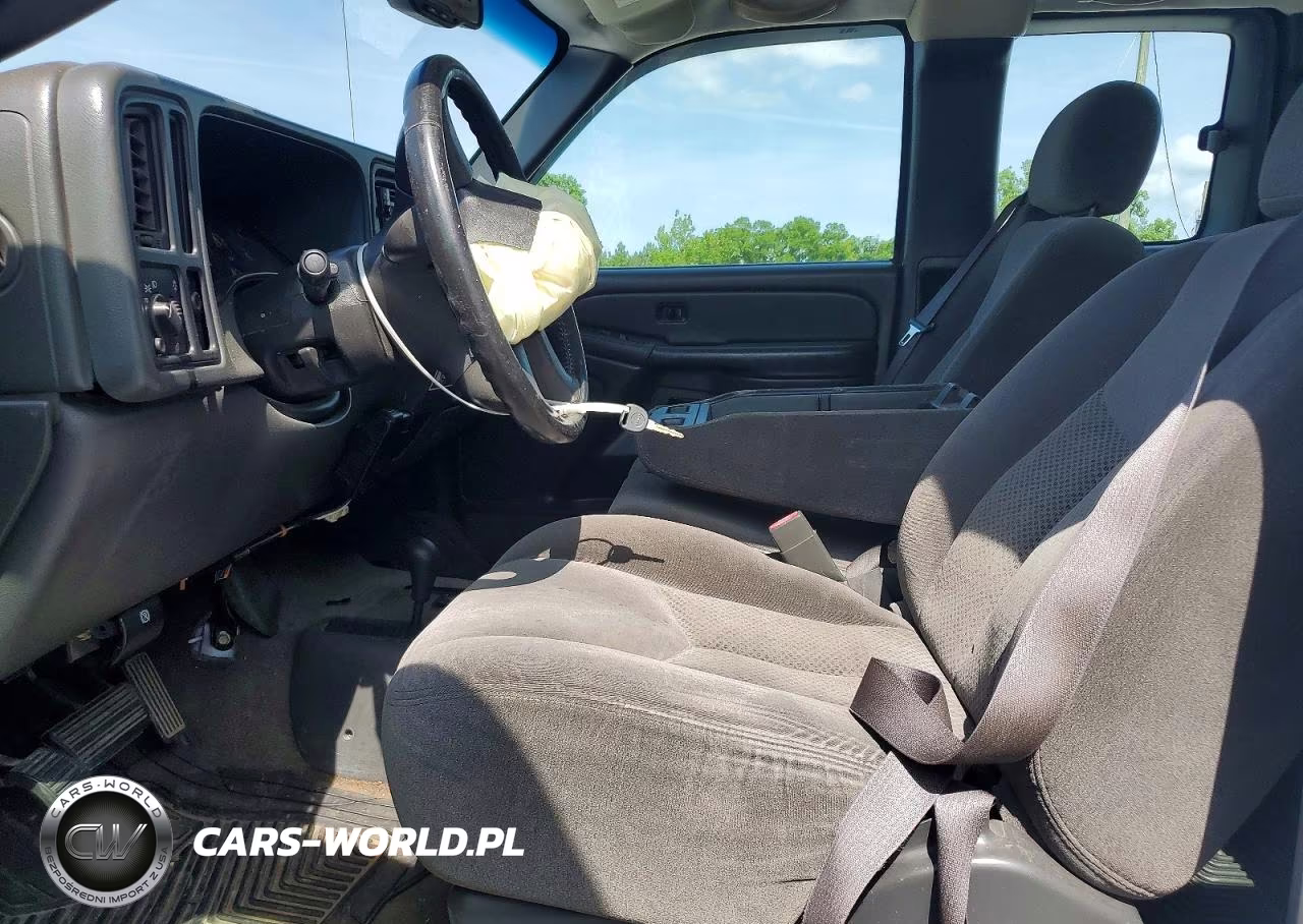 2005 Chevrolet Silverado K1500 VIN:1GCEK19V65Z320057 - 7