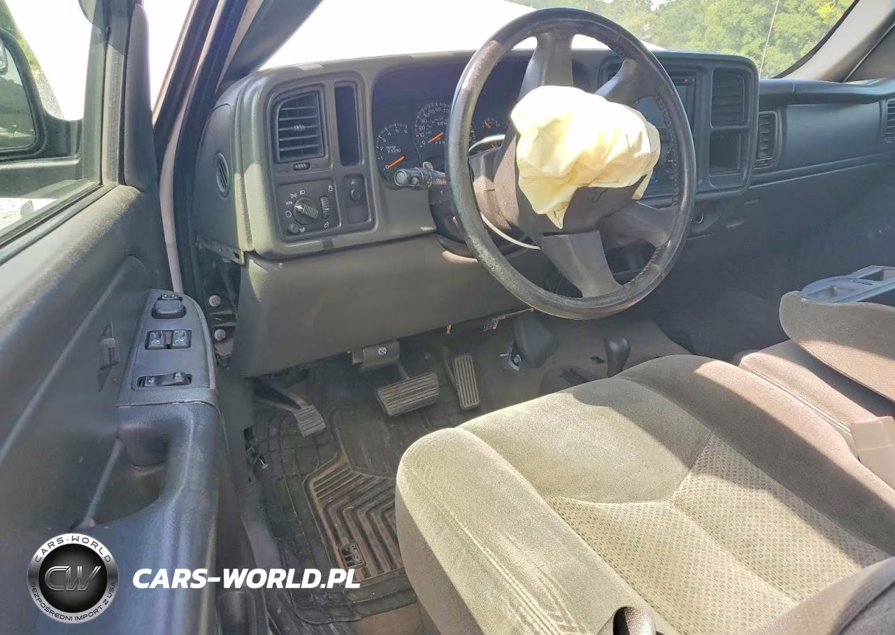 2005 Chevrolet Silverado K1500 VIN:1GCEK19V65Z320057 - 8