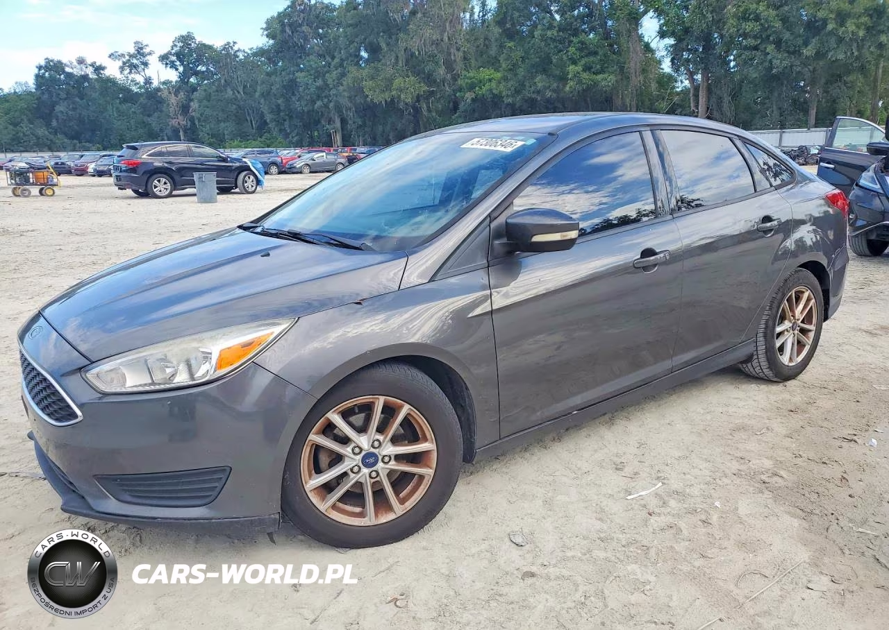 2016 Ford Focus Se – zdjęcie 1 z 12