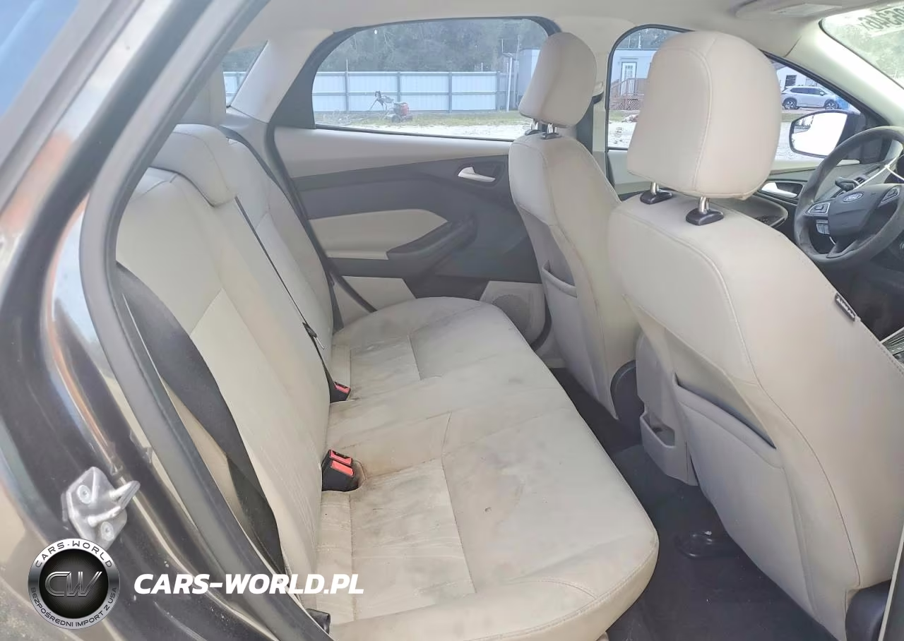 2016 Ford Focus Se VIN:1FADP3F26GL242684 - 10