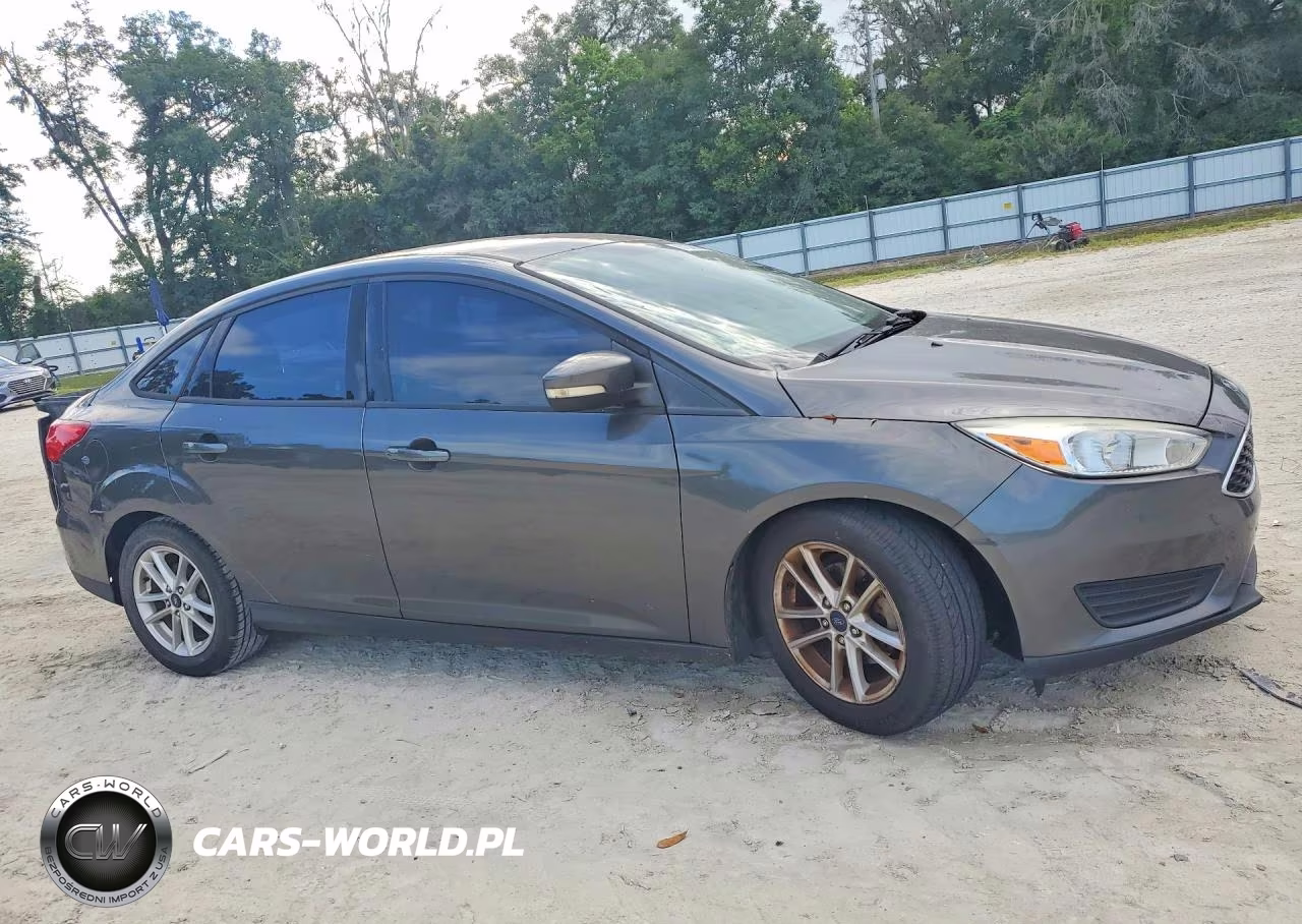 2016 Ford Focus Se VIN:1FADP3F26GL242684 - 4