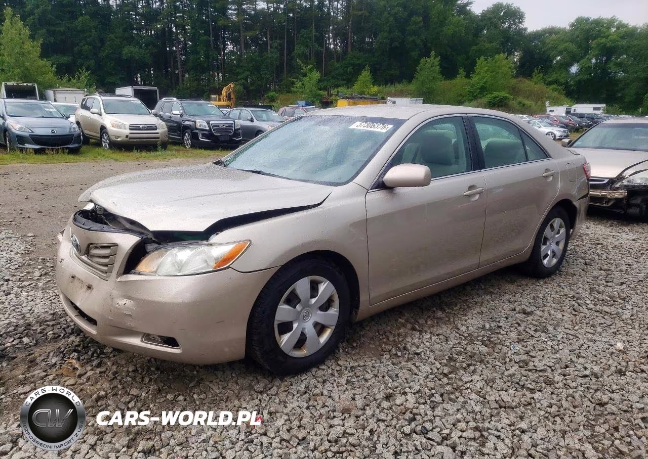 2007 Toyota Camry Le – zdjęcie 1 z 12