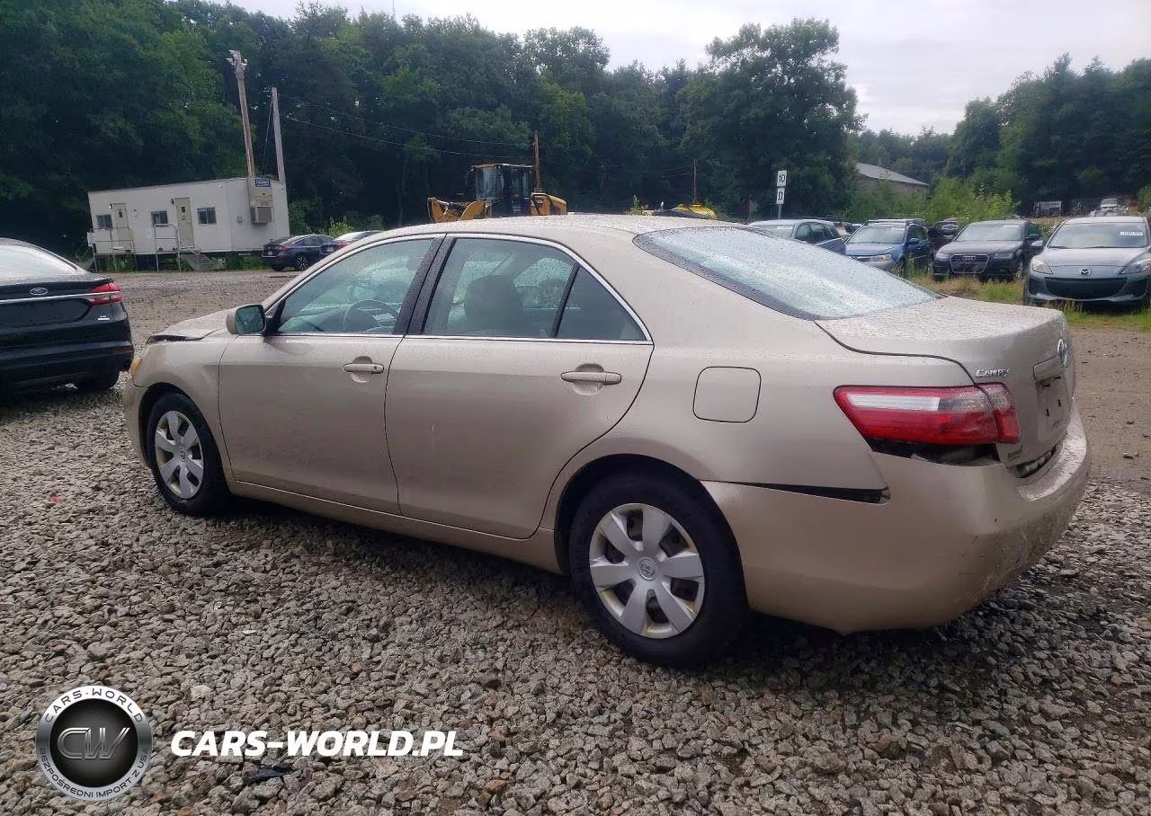 2007 Toyota Camry Le VIN:4T1BE46K37U715976 - 2