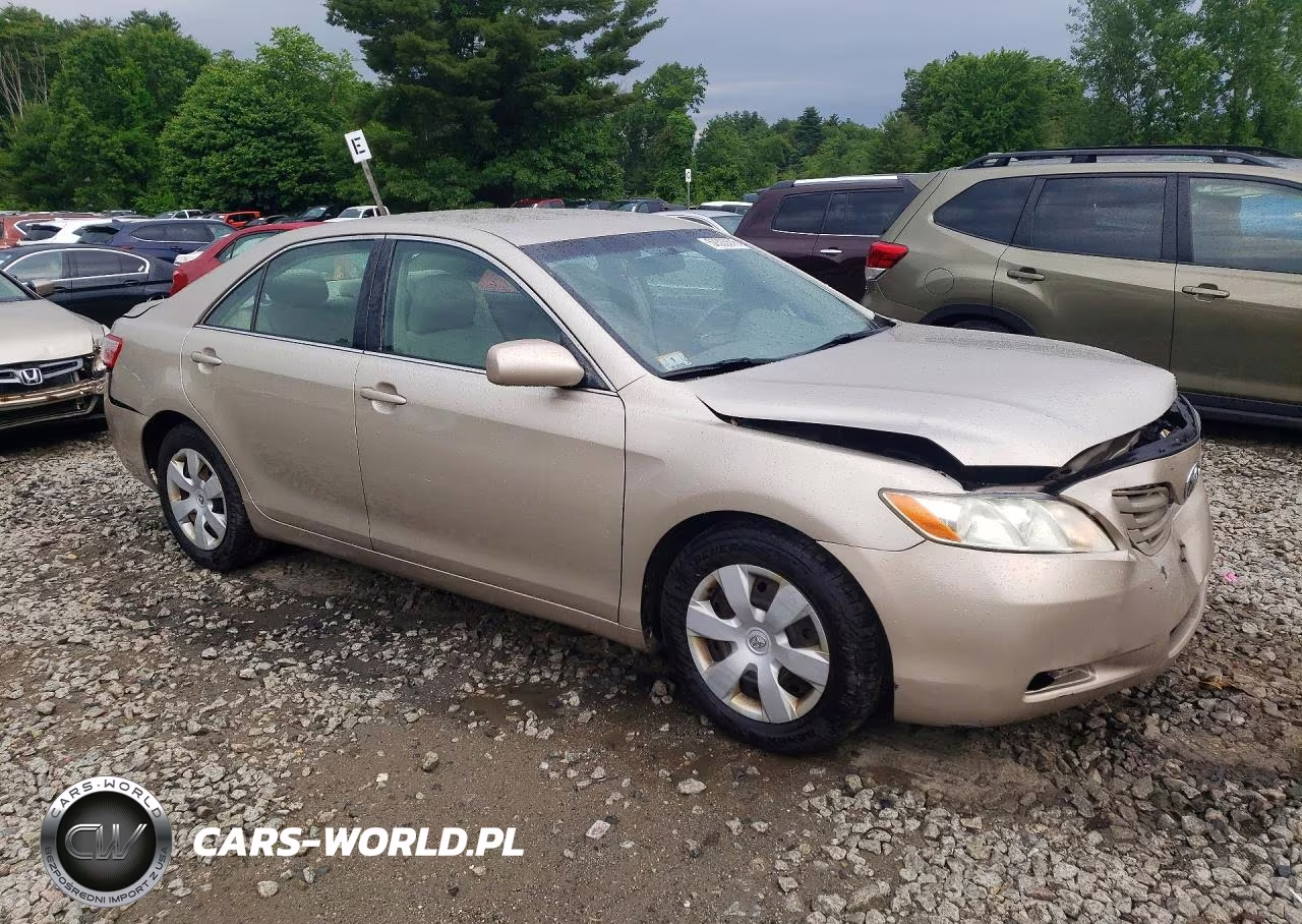 2007 Toyota Camry Le VIN:4T1BE46K37U715976 - 4