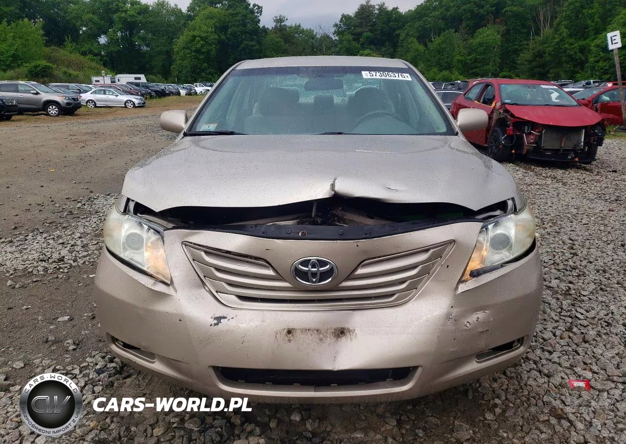 2007 Toyota Camry Le VIN:4T1BE46K37U715976 - 5
