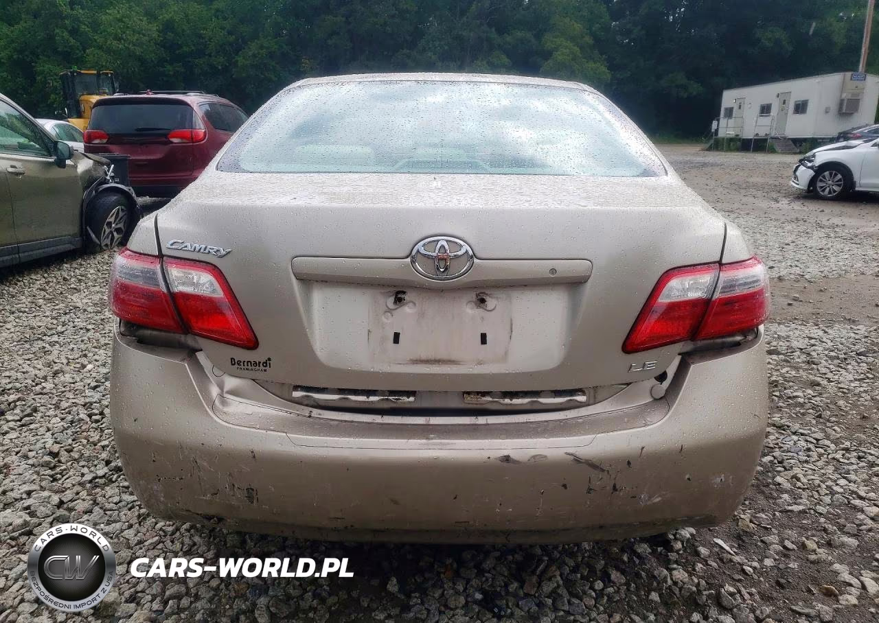 2007 Toyota Camry Le VIN:4T1BE46K37U715976 - 6
