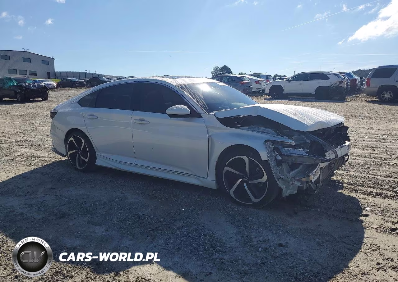 2020 Honda Accord Sport VIN:1HGCV2F31LA017594 - 4