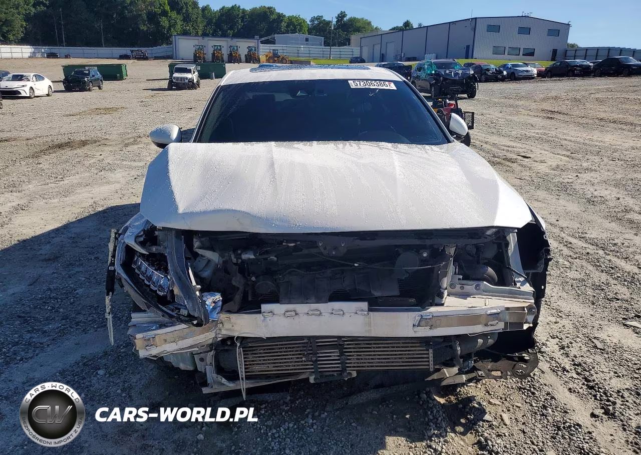 2020 Honda Accord Sport VIN:1HGCV2F31LA017594 - 5