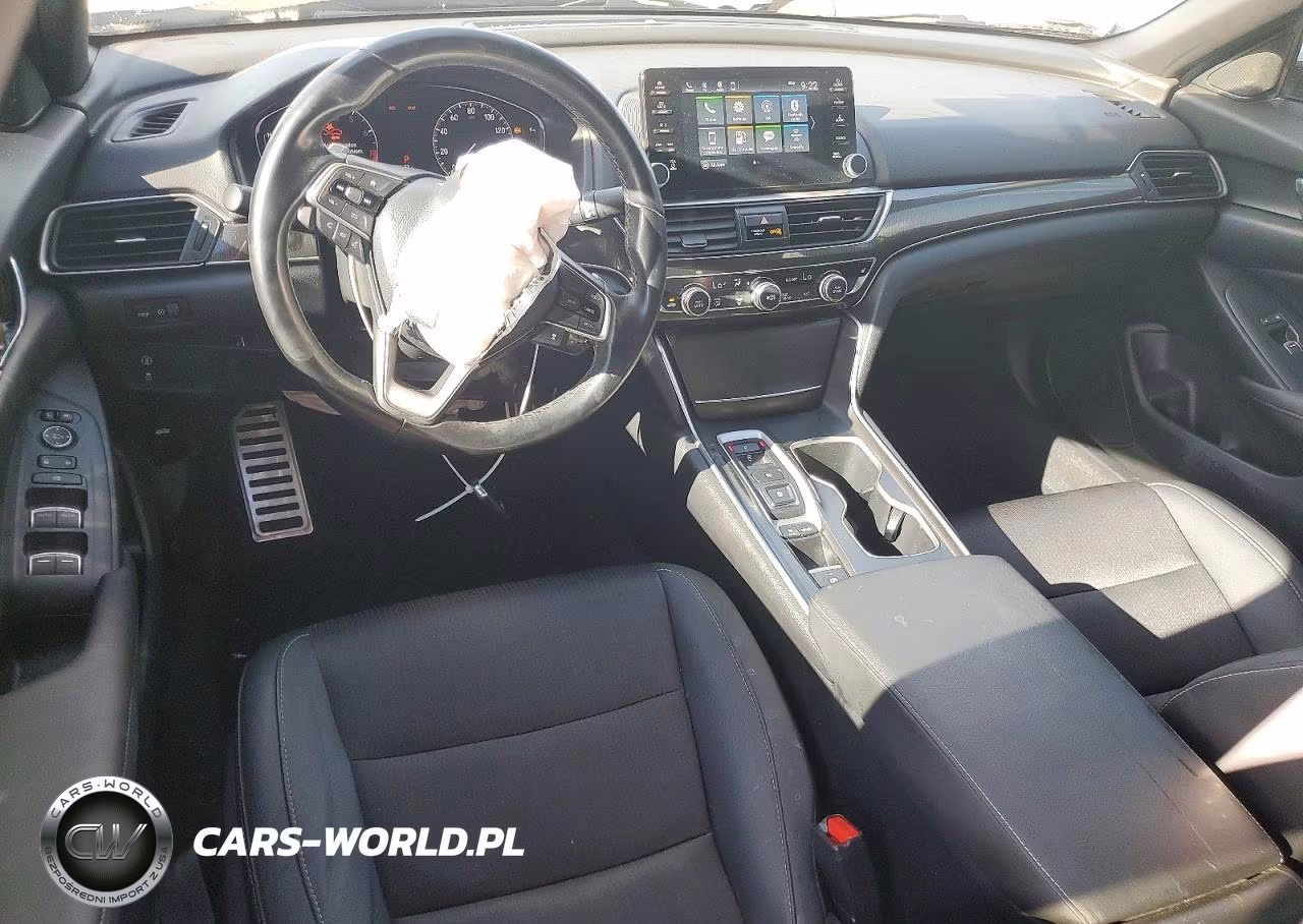 2020 Honda Accord Sport VIN:1HGCV2F31LA017594 - 8