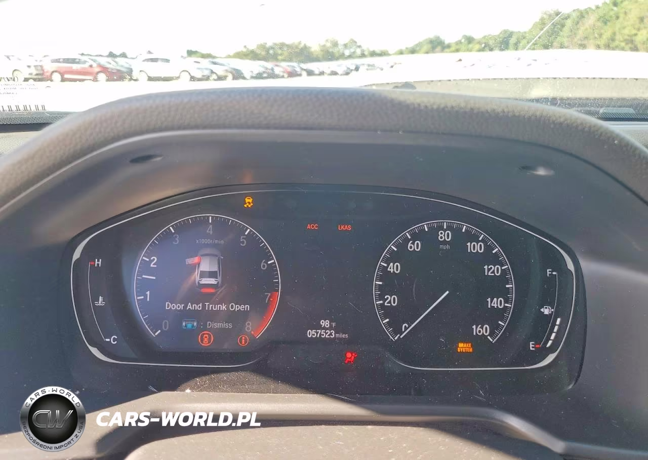 2020 Honda Accord Sport VIN:1HGCV2F31LA017594 - 9