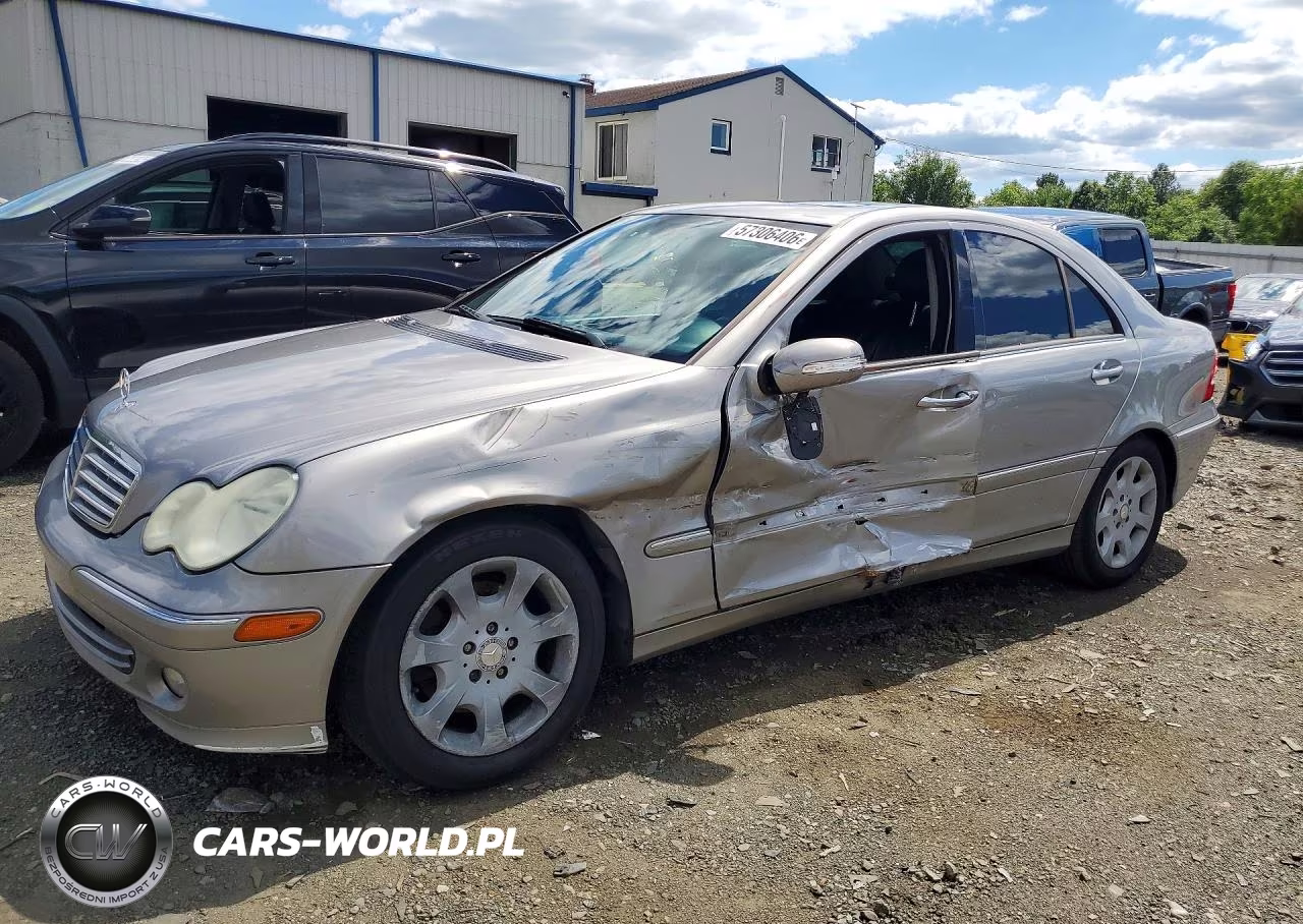 2005 Mercedes-Benz C 240 4Matic