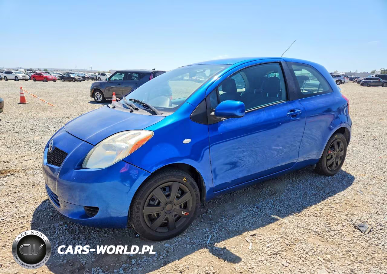 2007 Toyota Yaris Base – zdjęcie 1 z 12