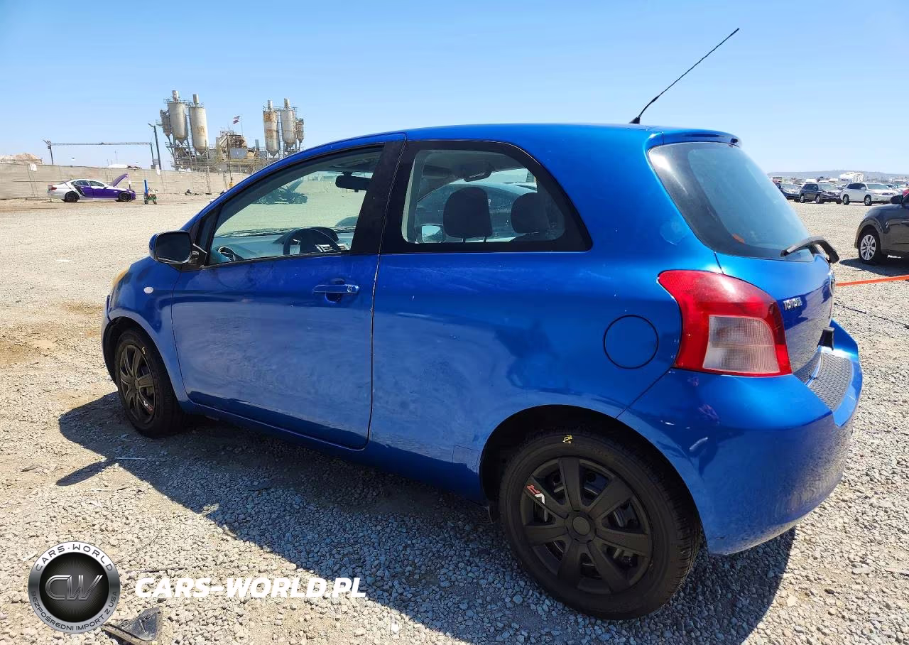 2007 Toyota Yaris Base VIN:JTDJT923775097072 - 2
