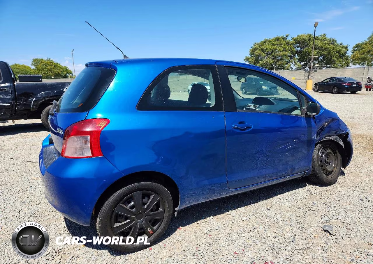 2007 Toyota Yaris Base VIN:JTDJT923775097072 - 3