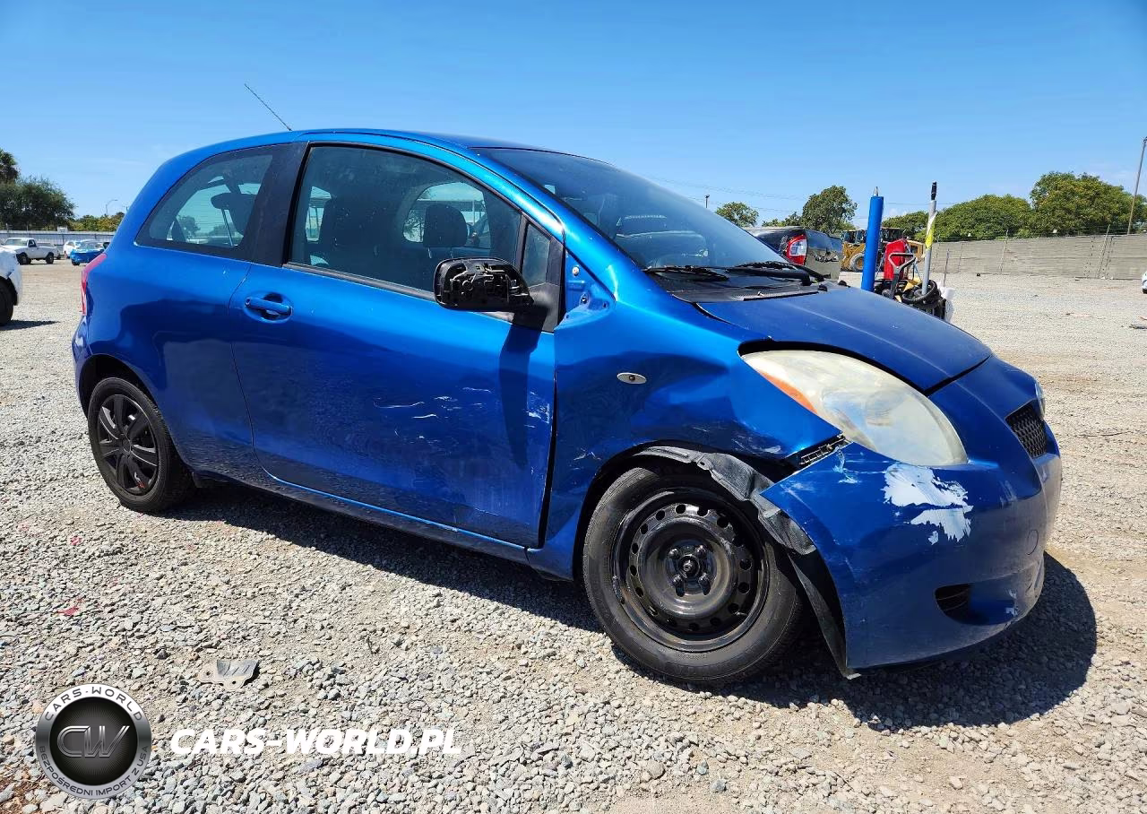 2007 Toyota Yaris Base VIN:JTDJT923775097072 - 4