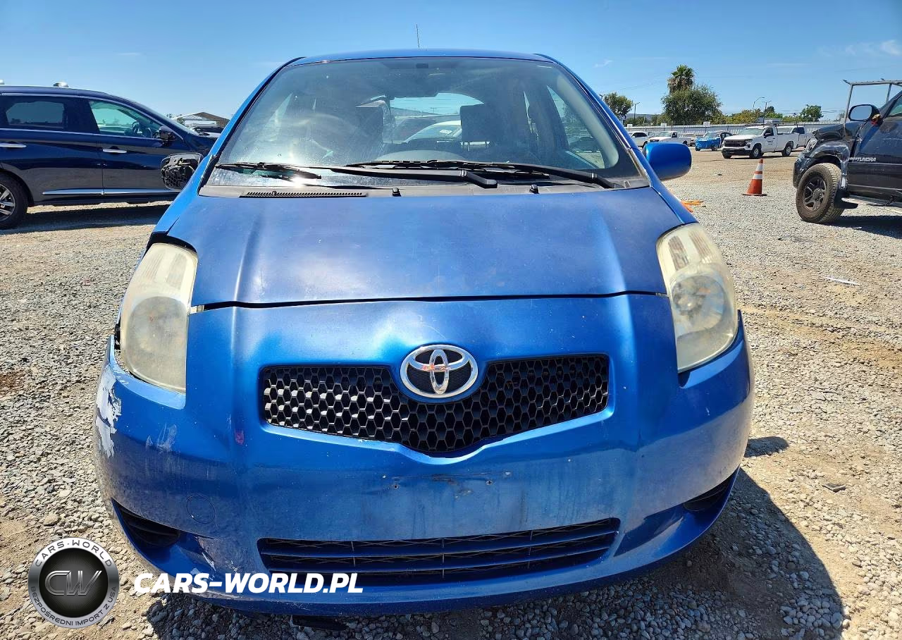 2007 Toyota Yaris Base VIN:JTDJT923775097072 - 5