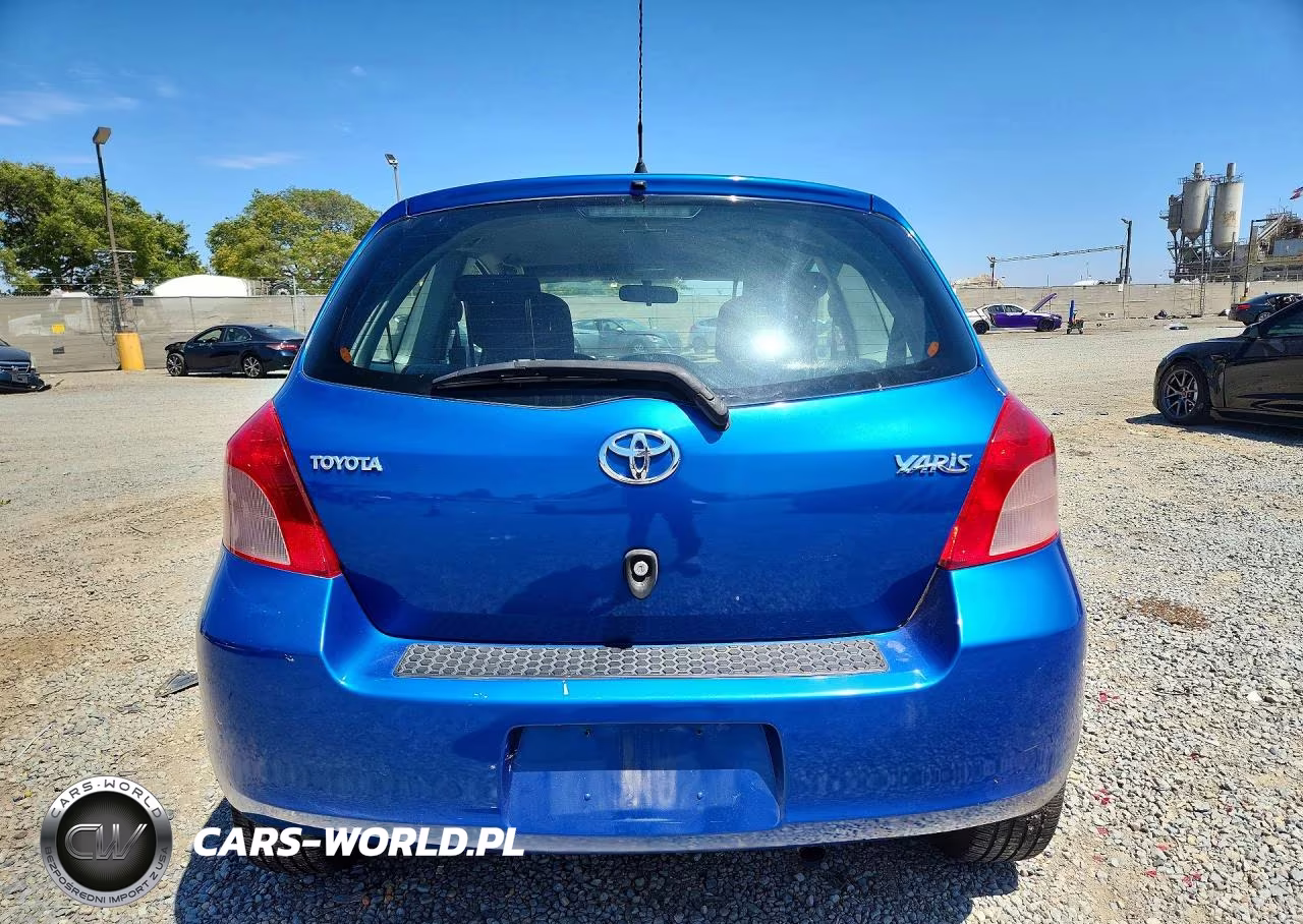 2007 Toyota Yaris Base VIN:JTDJT923775097072 - 6