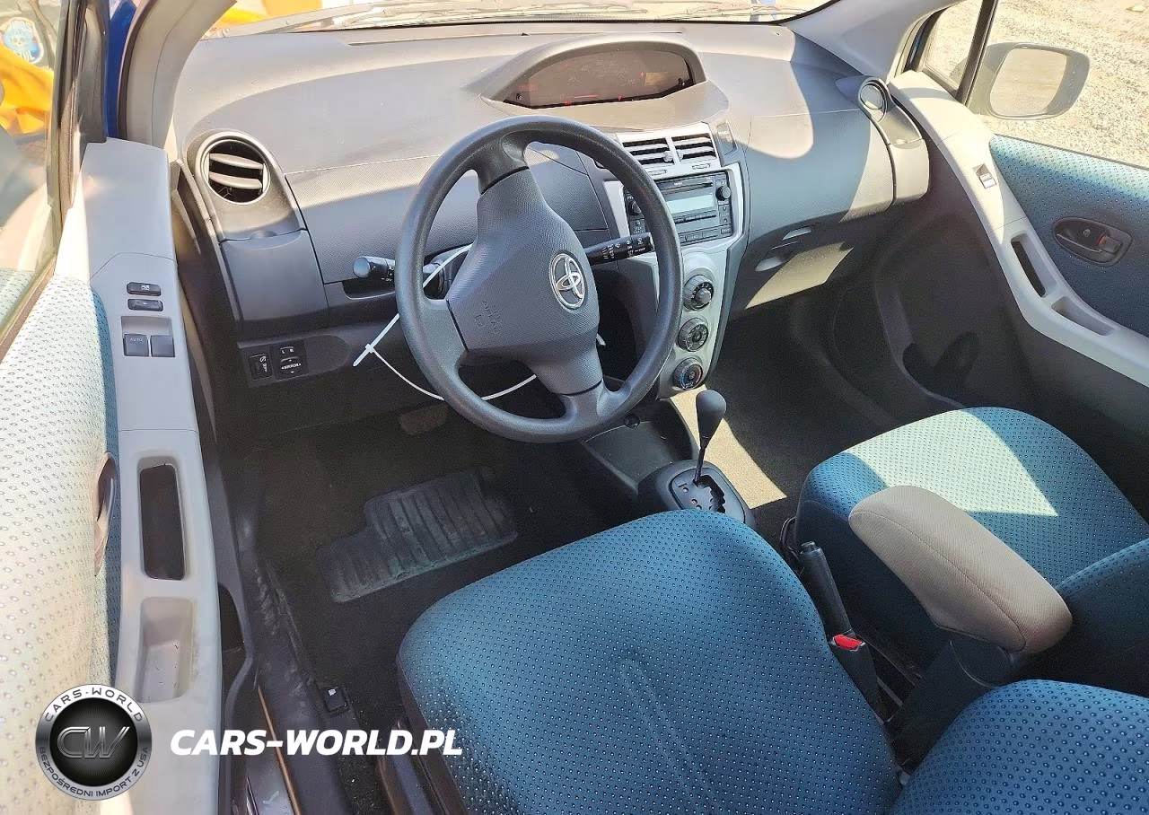 2007 Toyota Yaris Base VIN:JTDJT923775097072 - 8