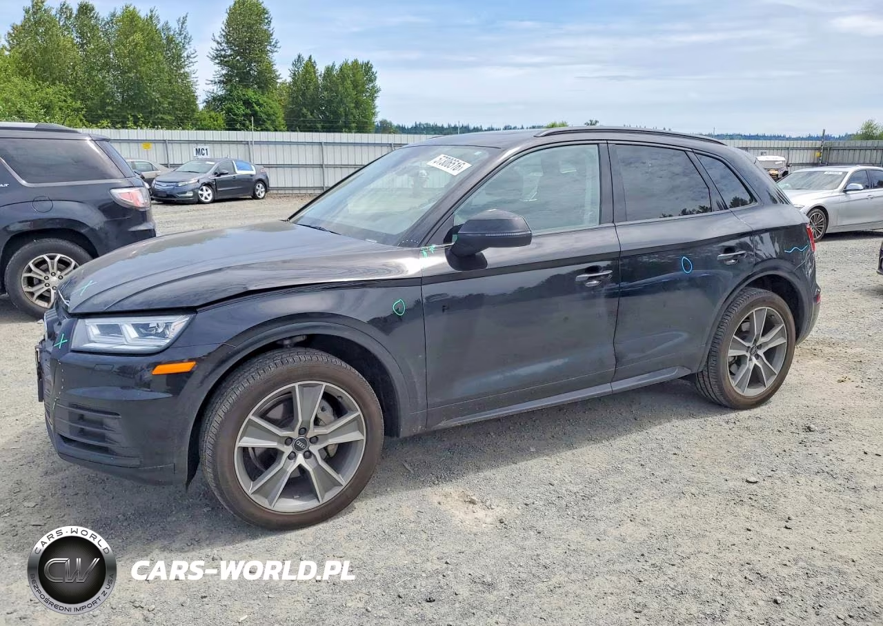 2019 Audi Q5 Premium Plus