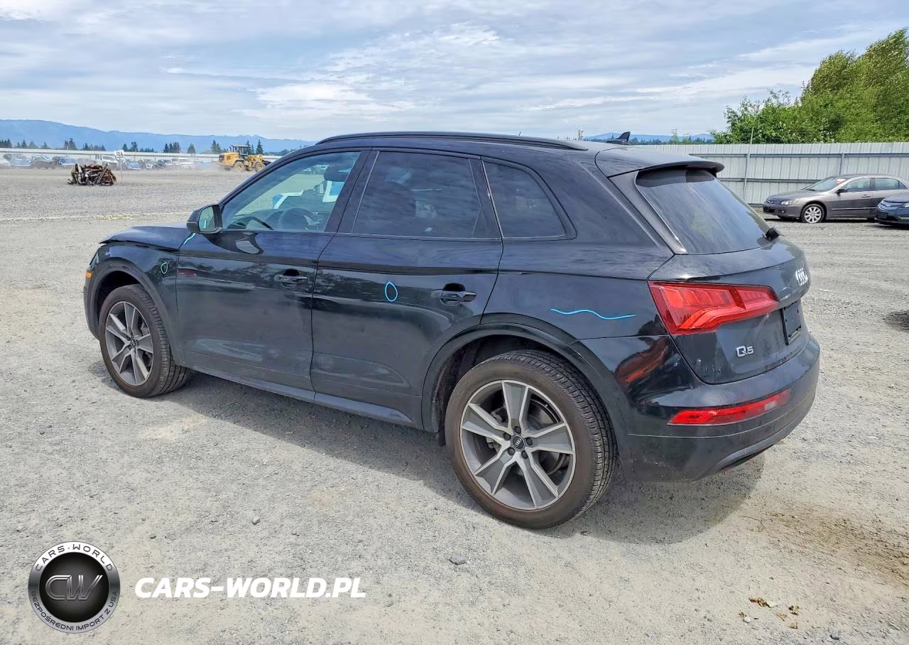 2019 Audi Q5 Premium Plus VIN:WA1BNAFY5K2036331 - 2
