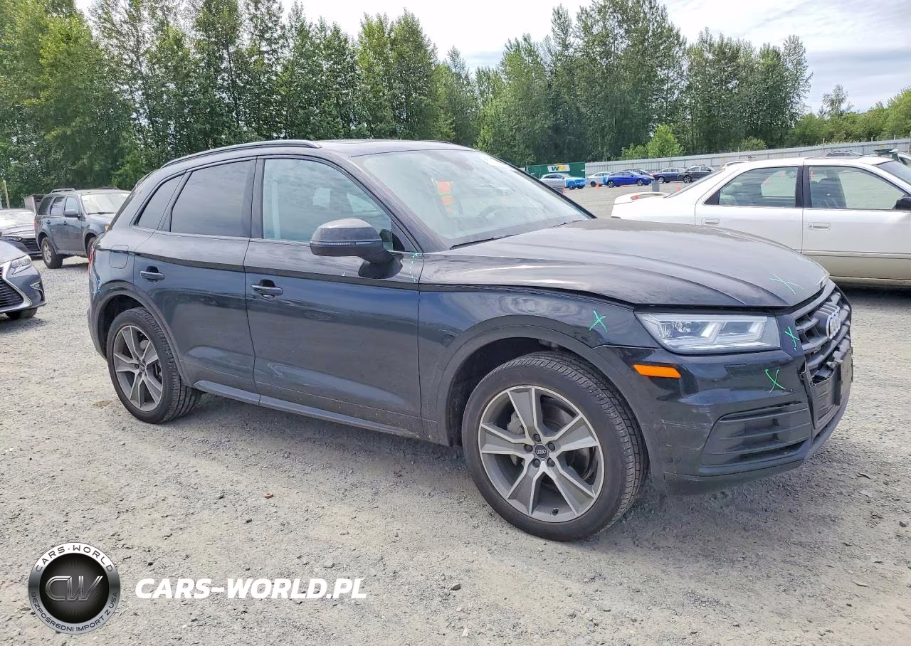 2019 Audi Q5 Premium Plus VIN:WA1BNAFY5K2036331 - 4