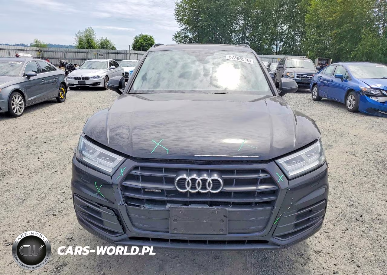 2019 Audi Q5 Premium Plus VIN:WA1BNAFY5K2036331 - 5