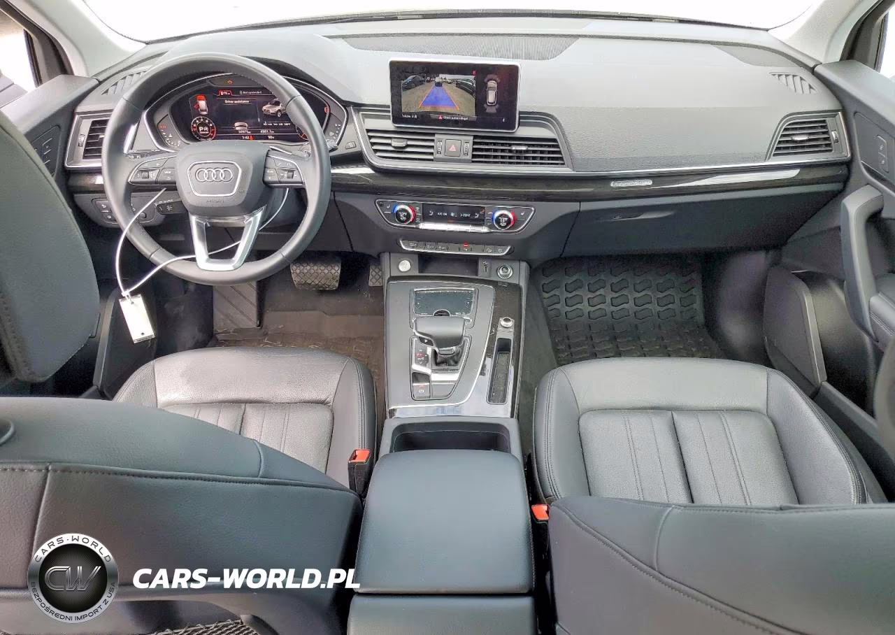 2019 Audi Q5 Premium Plus VIN:WA1BNAFY5K2036331 - 8