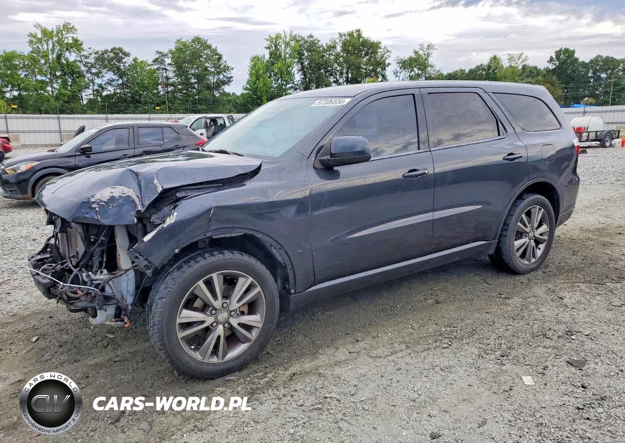 2013 Dodge Durango Sxt