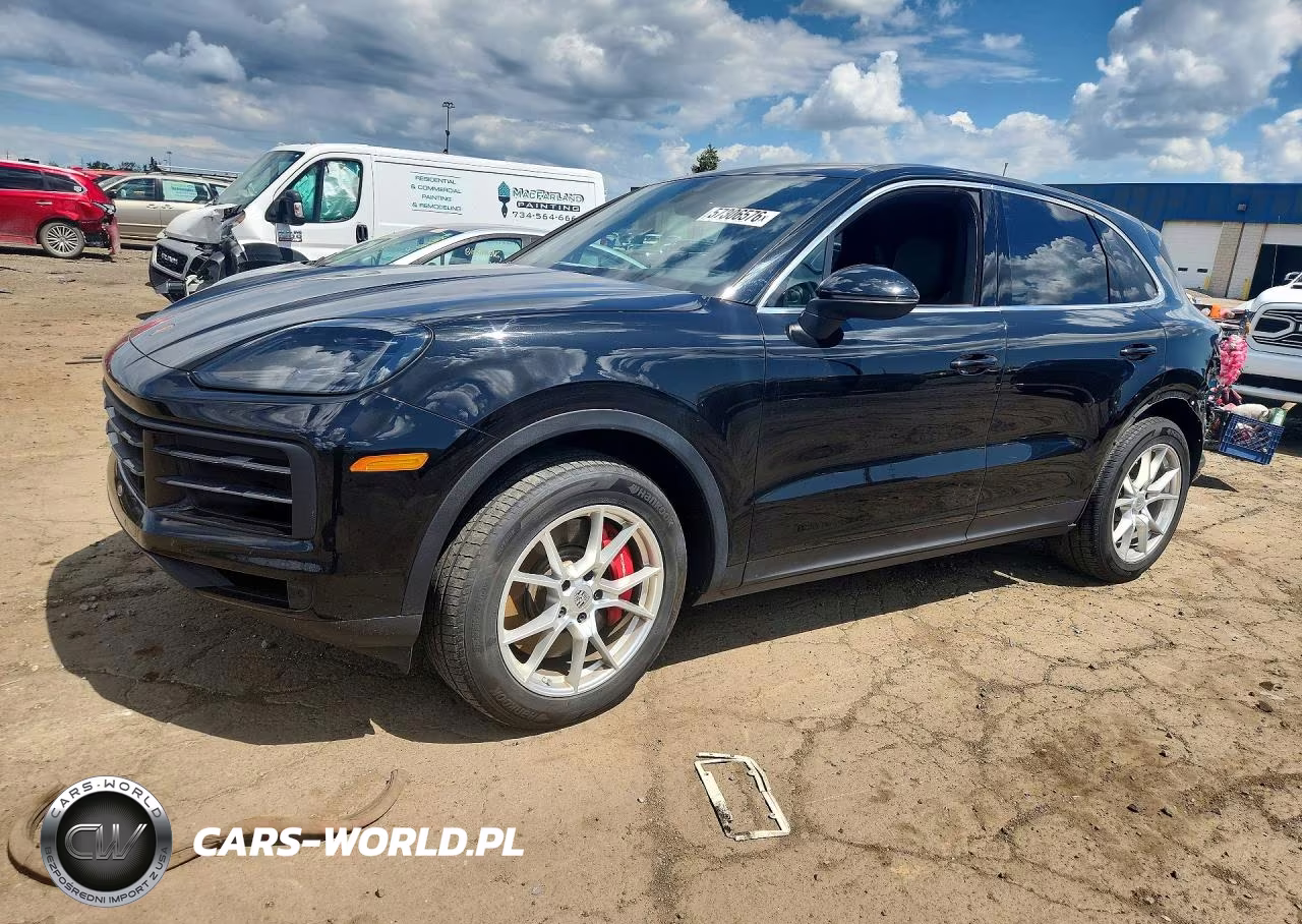 2024 Porsche Cayenne S – zdjęcie 1 z 12