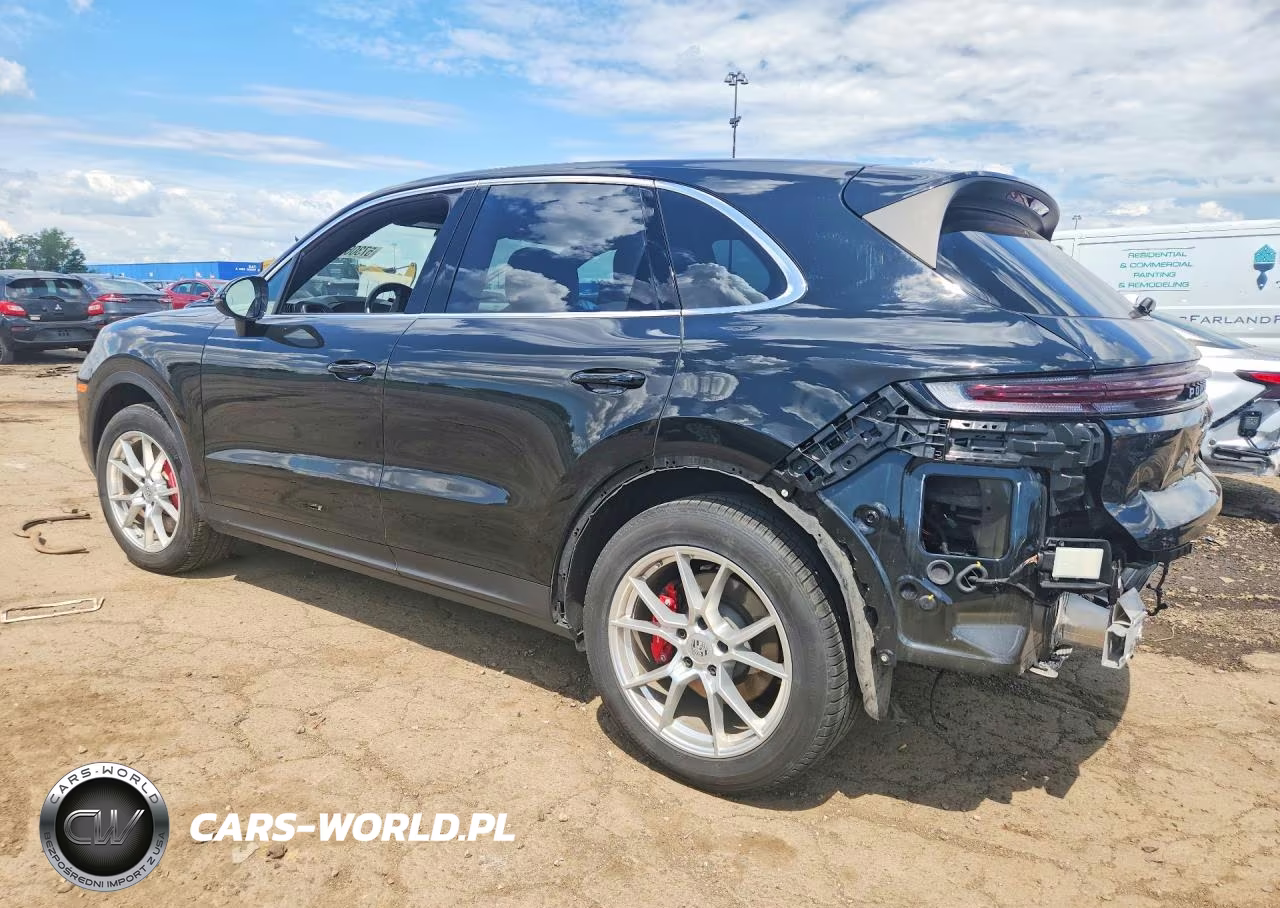 2024 Porsche Cayenne S VIN:WP1AL2AY8RDA32162 - 2