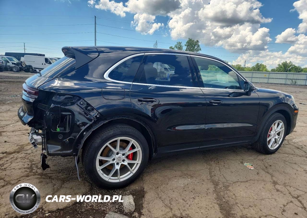 2024 Porsche Cayenne S VIN:WP1AL2AY8RDA32162 - 3