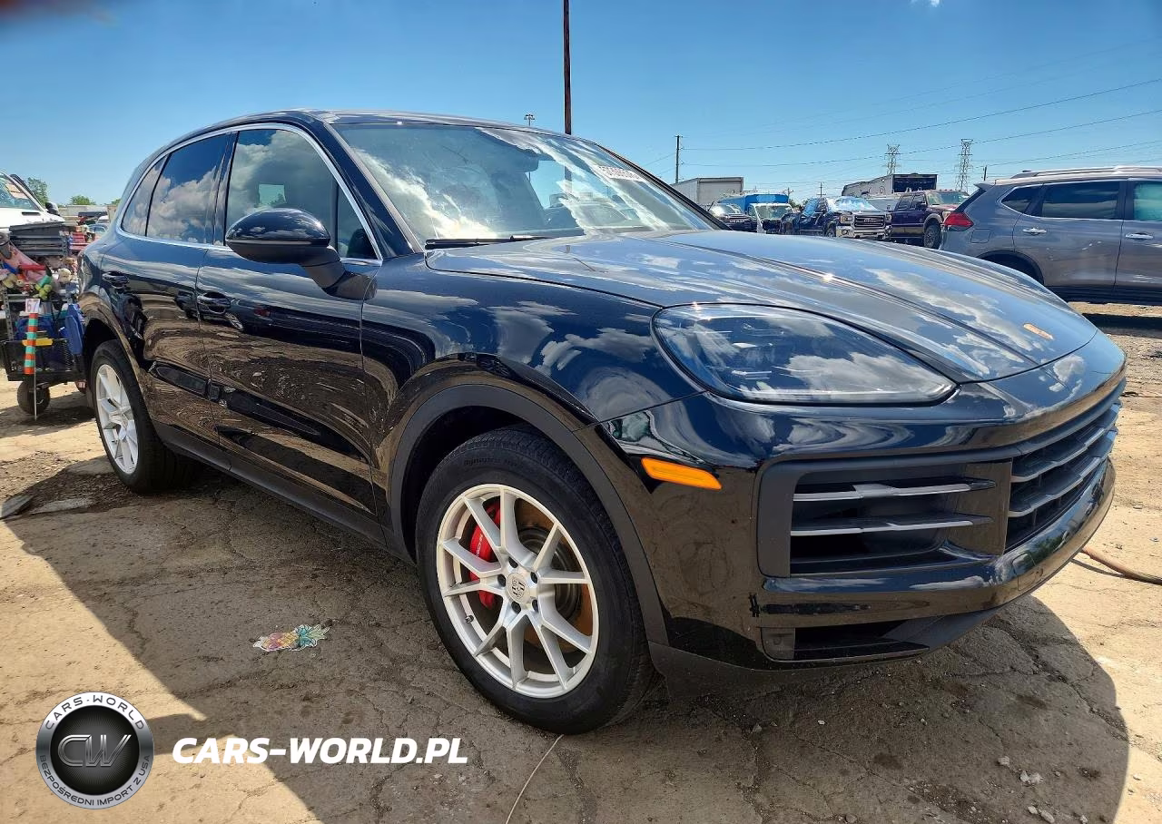 2024 Porsche Cayenne S VIN:WP1AL2AY8RDA32162 - 4