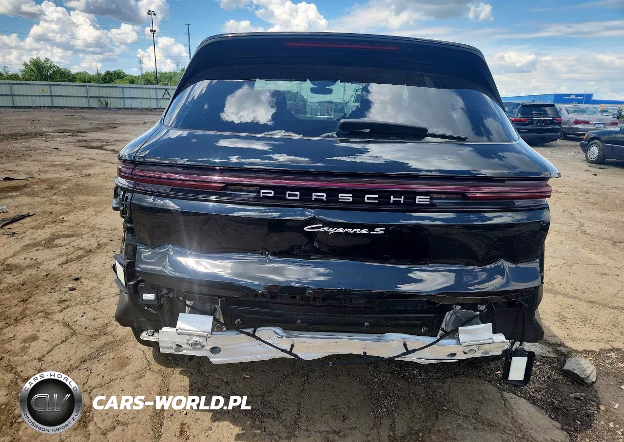 2024 Porsche Cayenne S VIN:WP1AL2AY8RDA32162 - 6