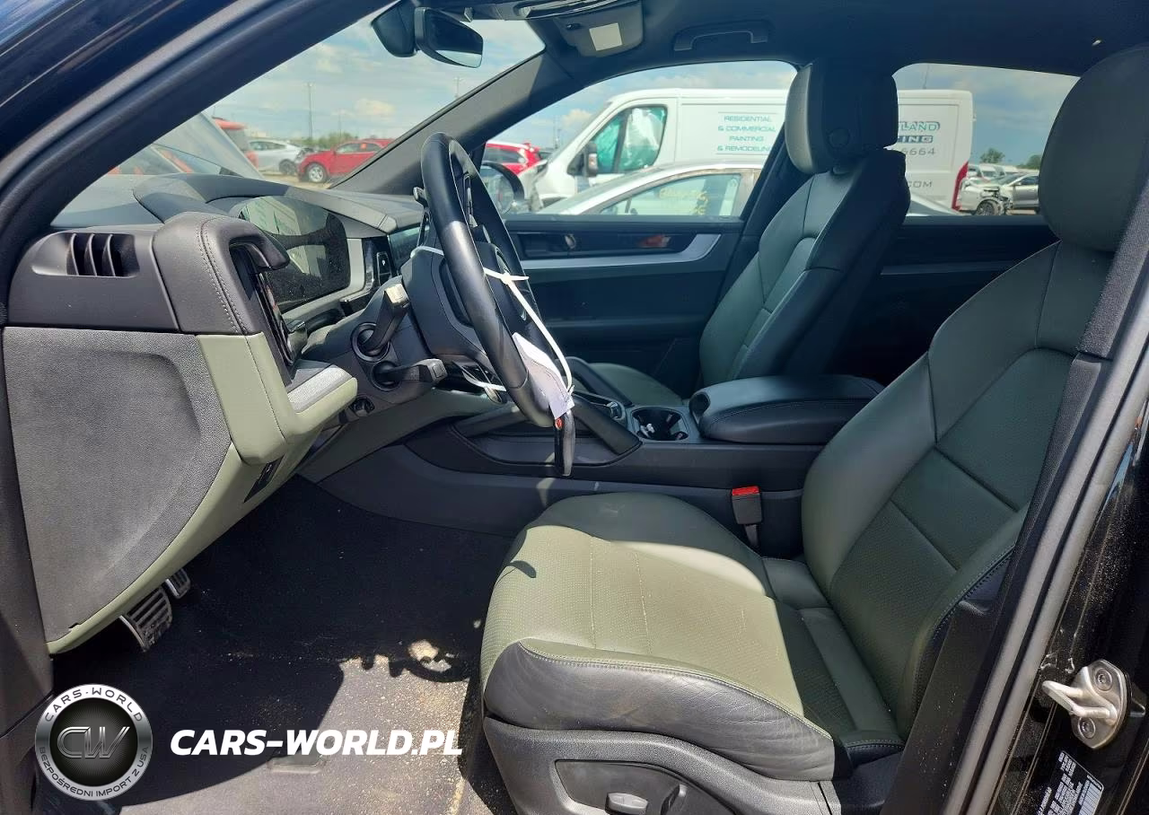 2024 Porsche Cayenne S VIN:WP1AL2AY8RDA32162 - 7