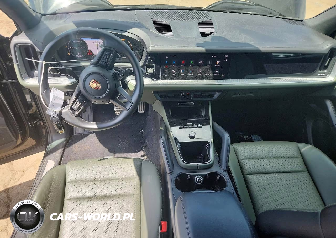 2024 Porsche Cayenne S VIN:WP1AL2AY8RDA32162 - 8