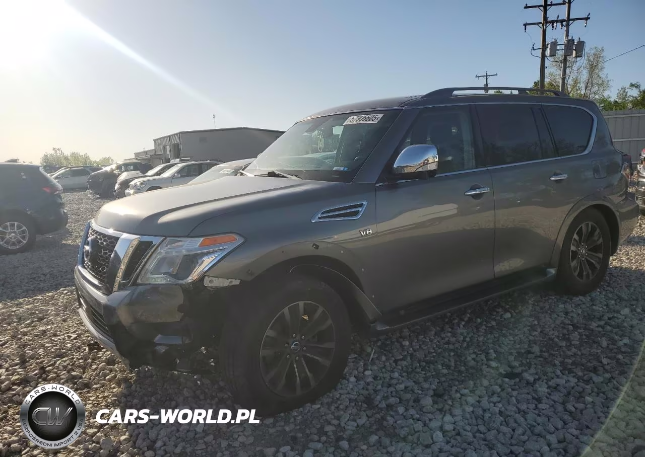 2017 Nissan Armada Platinum