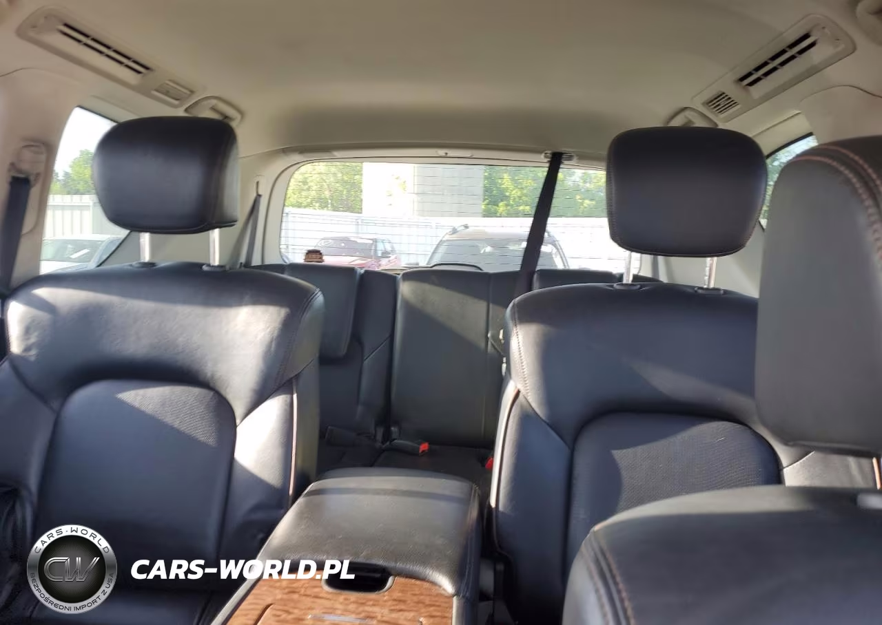 2017 Nissan Armada Platinum VIN:JN8AY2NE6H9701554 - 10