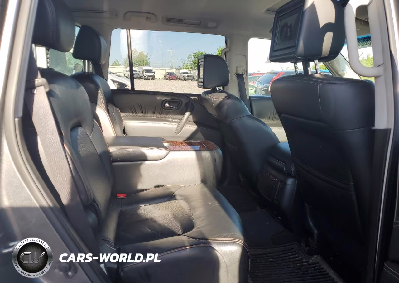 2017 Nissan Armada Platinum VIN:JN8AY2NE6H9701554 - 11