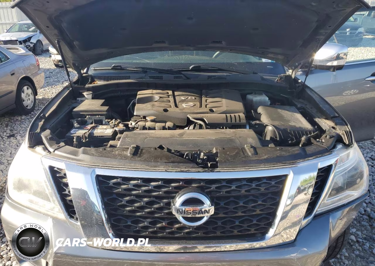 2017 Nissan Armada Platinum VIN:JN8AY2NE6H9701554 - 12