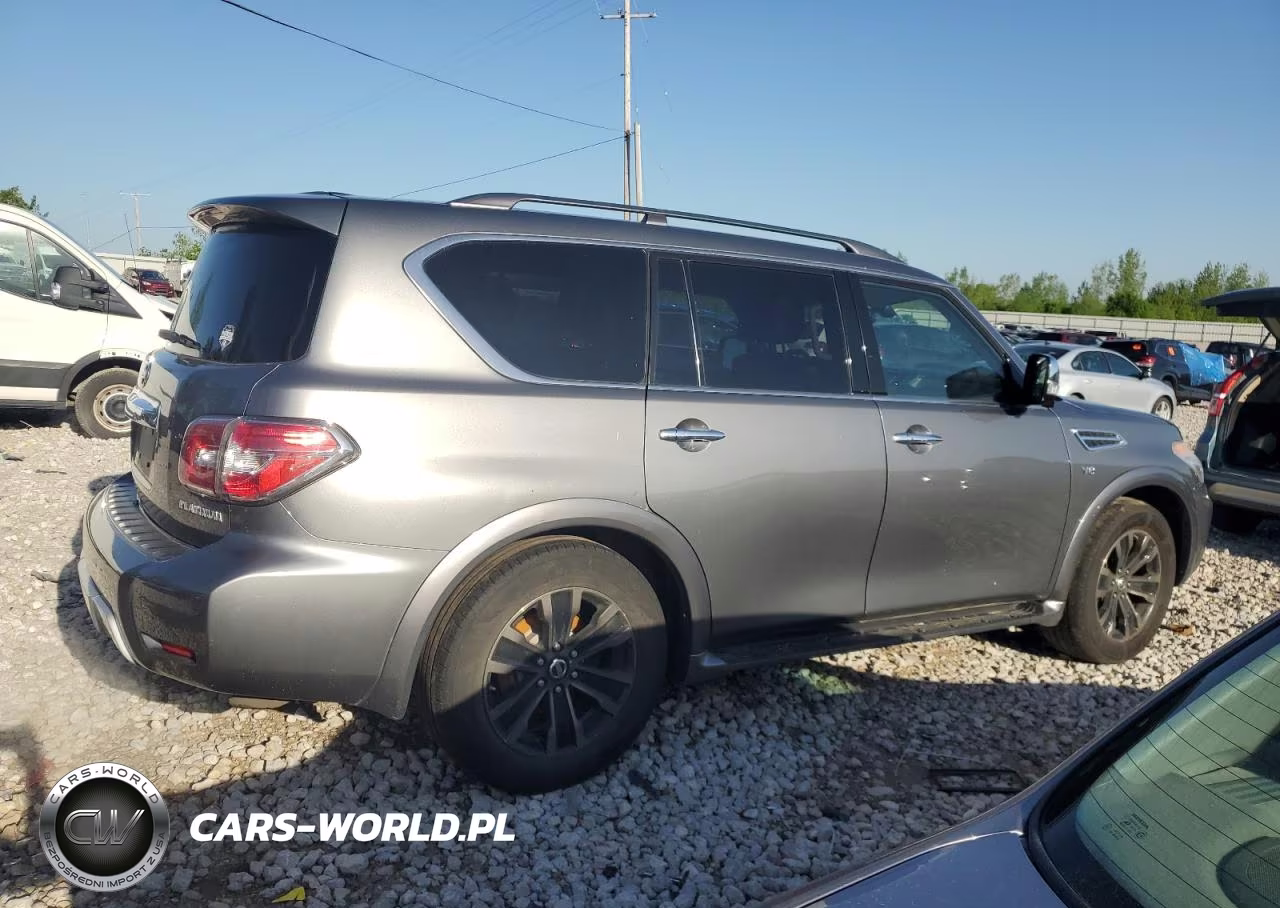 2017 Nissan Armada Platinum VIN:JN8AY2NE6H9701554 - 3
