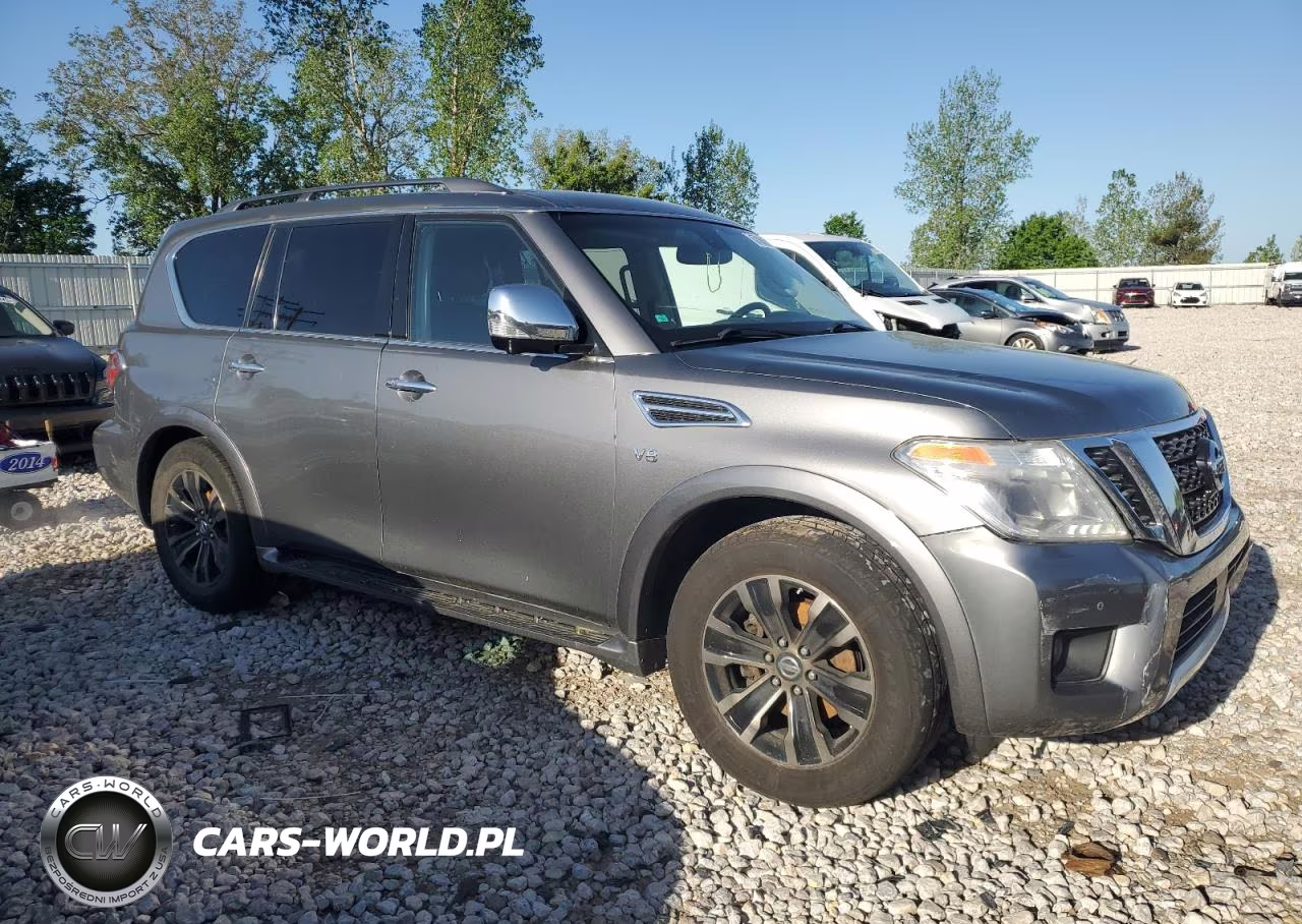 2017 Nissan Armada Platinum VIN:JN8AY2NE6H9701554 - 4