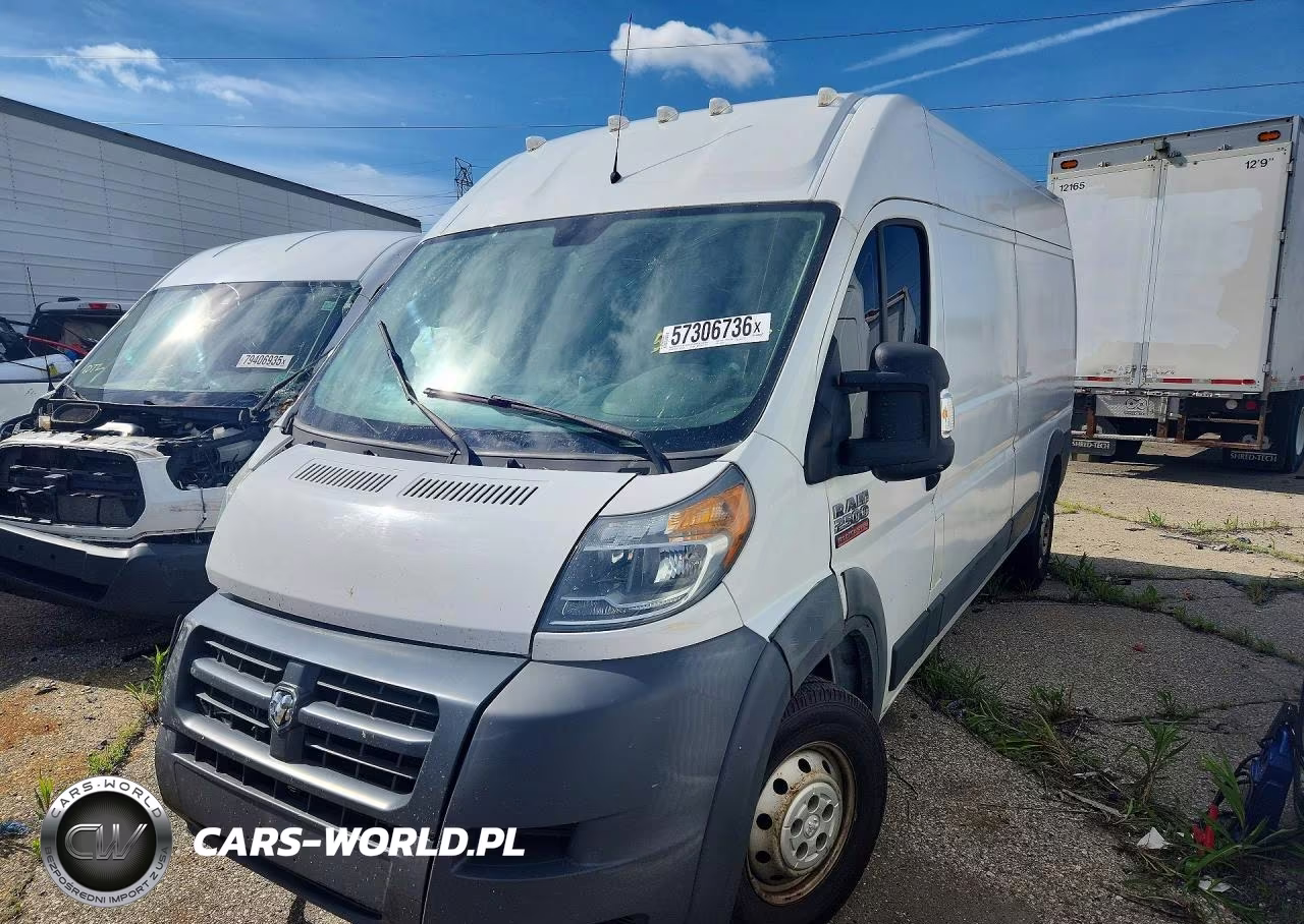 2014 Ram Promaster 2500 2500 High