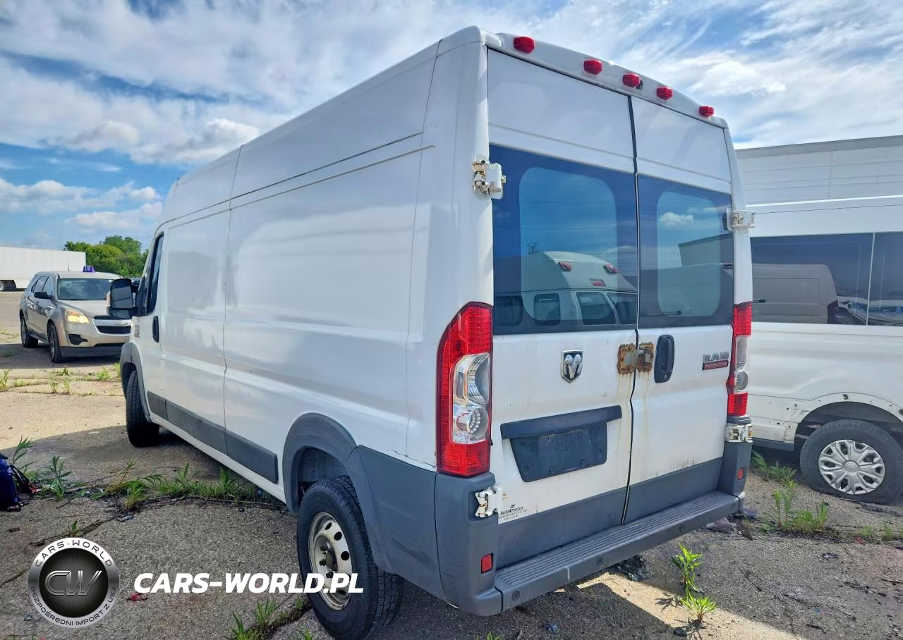 2014 Ram Promaster 2500 2500 High VIN:3C6TRVDG8EE123977 - 2