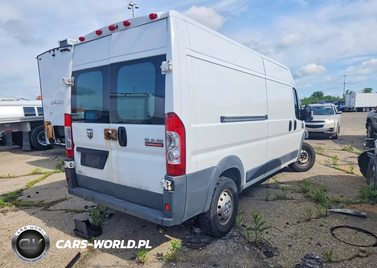 2014 Ram Promaster 2500 2500 High VIN:3C6TRVDG8EE123977 - 3