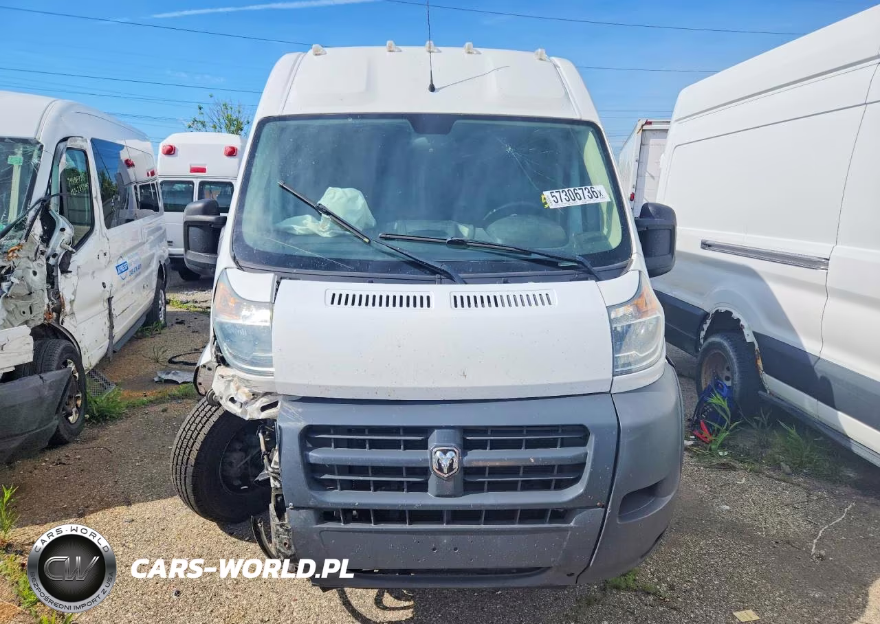 2014 Ram Promaster 2500 2500 High VIN:3C6TRVDG8EE123977 - 5