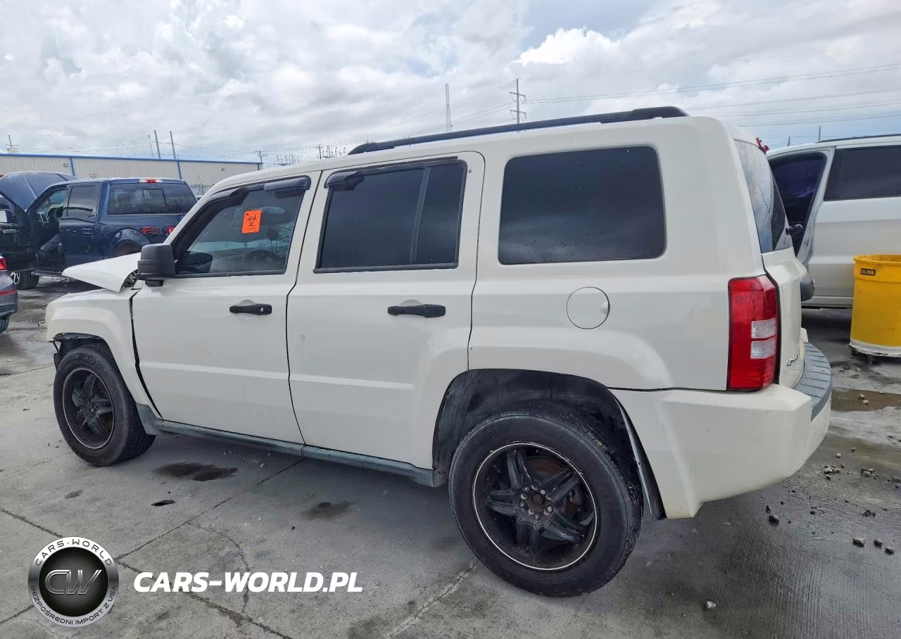 2009 Jeep Patriot Sport VIN:1J4FF28B19D169535 - 2