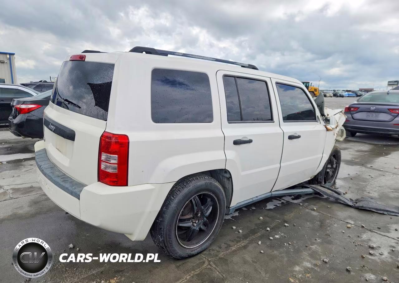 2009 Jeep Patriot Sport VIN:1J4FF28B19D169535 - 3