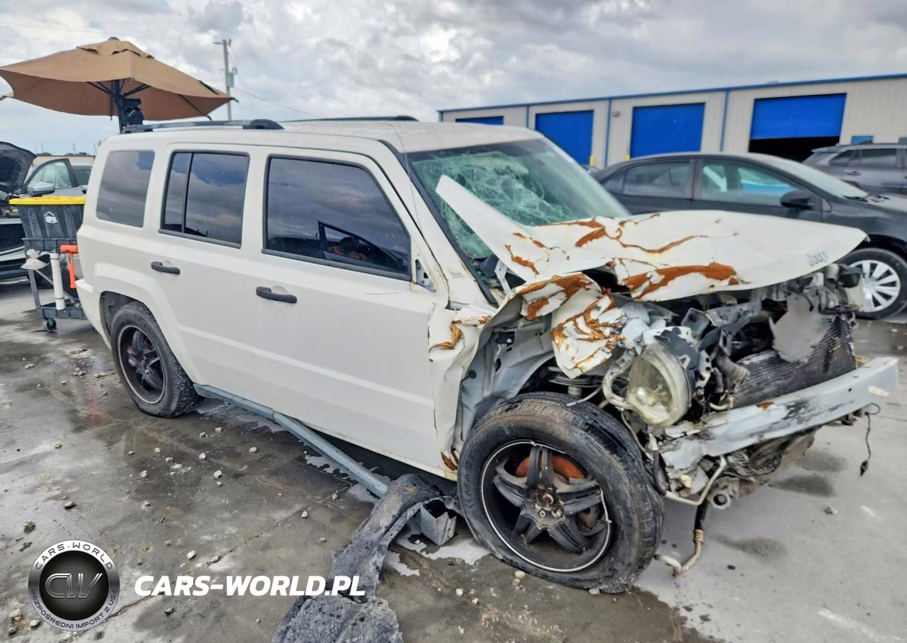 2009 Jeep Patriot Sport VIN:1J4FF28B19D169535 - 4
