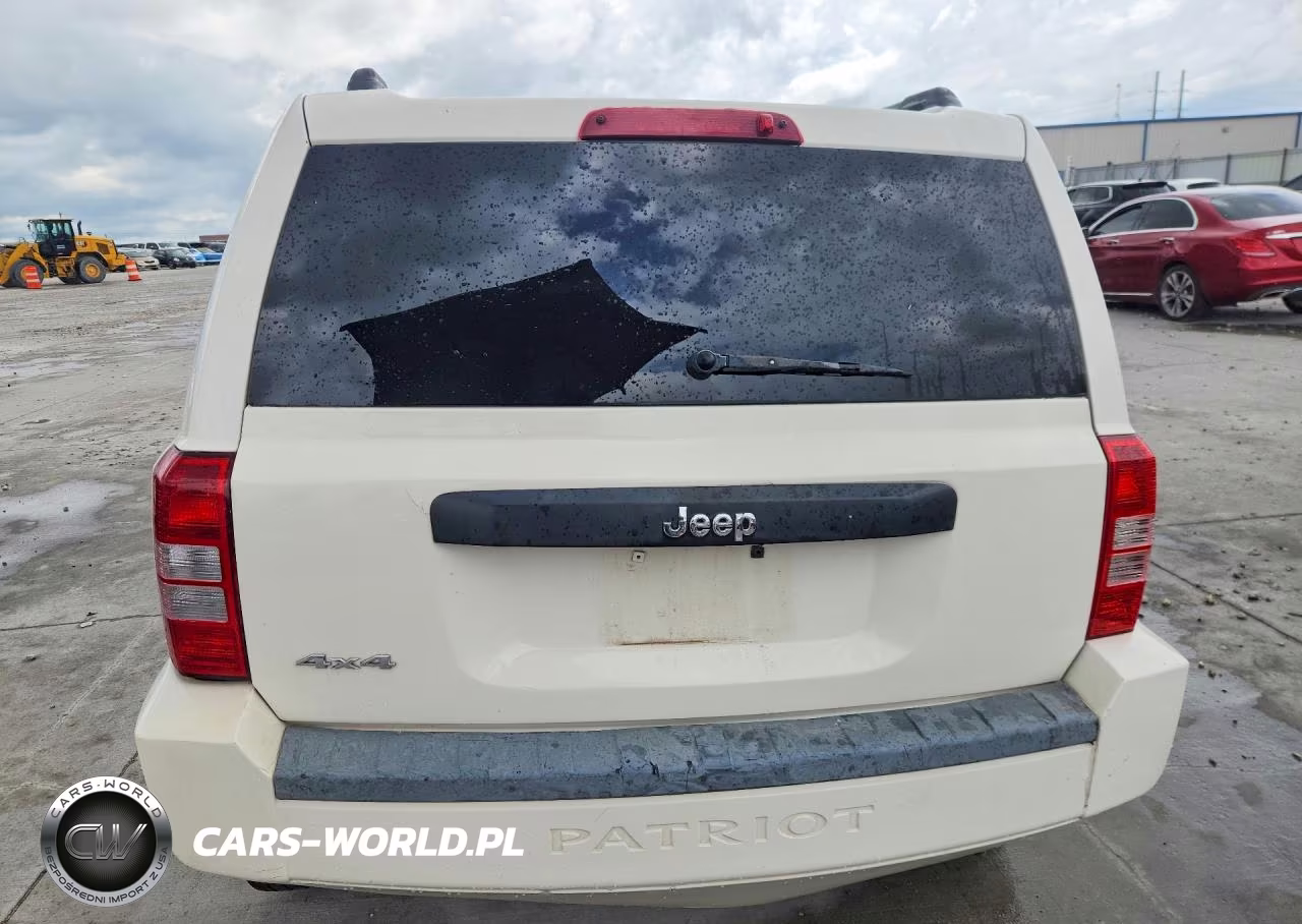 2009 Jeep Patriot Sport VIN:1J4FF28B19D169535 - 6